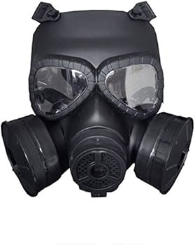 Amazon.co.jp: YOOKOON 防毒面 ガスマスク airsoft gas mask [並行輸入